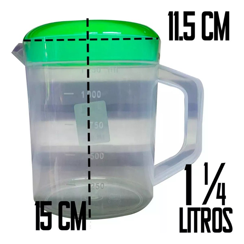 MDJ Jarra De 1 1/4 Litros