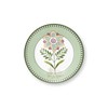 PIP STUDIO Lily&Lotus Light Green Breakfast Plate 21 cm