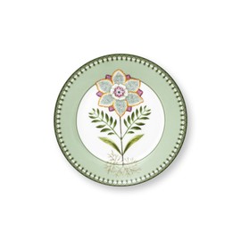 PIP STUDIO Lily&Lotus Light Green Breakfast Plate 21 cm