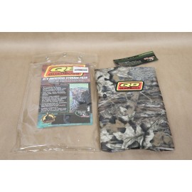 Quadboss ATV Rear Rack Storage Bag Camouflage Honda Foreman 400 450 500 520