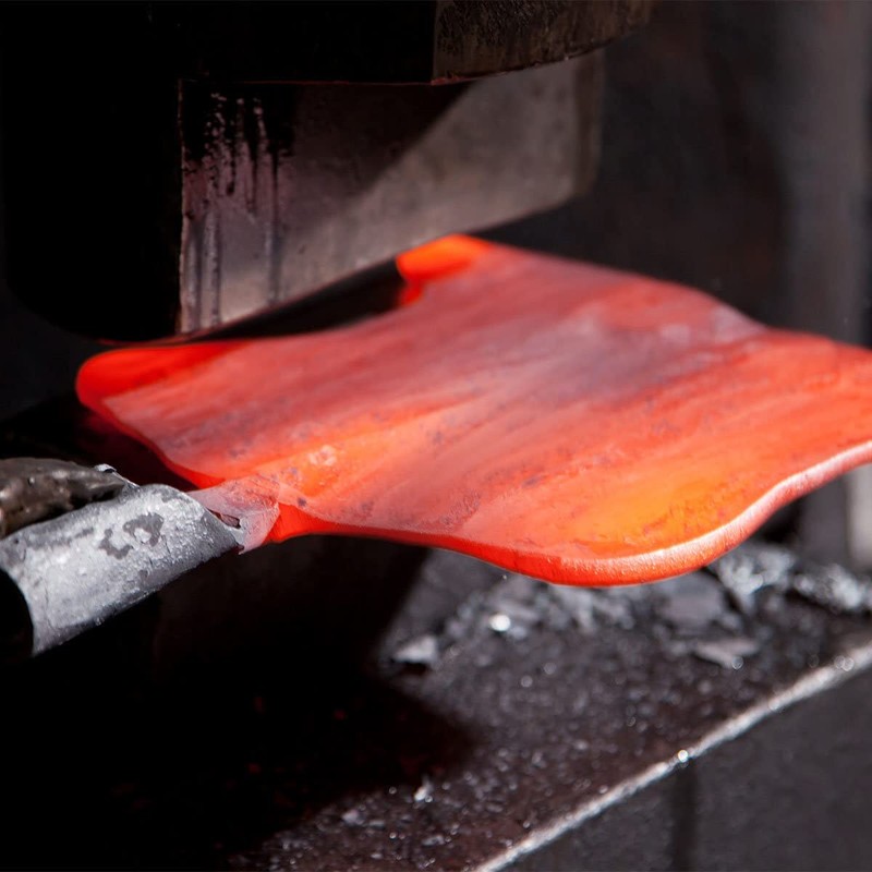 Unbekannt 48cm Forged Trowel with Ash Knob Handle