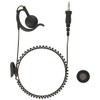 Standard Horizon SEP-41CCA Earphones (Large Open Air, Curl Cord)