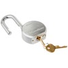 Master Lock Padlock, Solid Steel Lock, 2-1/2 in. Wide, 930DPF