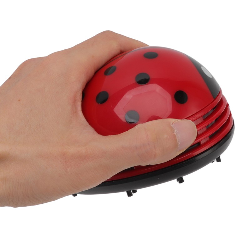 Mini Desktop Vacuum Cleaner Handheld Portable Cartoon Vacuum Paper Scraps