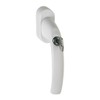 HOPPE Atlanta Secu100 + Secustik Window Handle 7/40 mm Aluminium