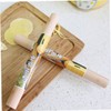 FUNOMOCYA 10pcs Wooden Rolling Pin for Baking Smooth Non Stick