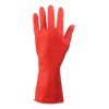 Alyger Guante Latex Multiusos Alyger Limpieza Mediano Rojo
