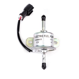 Baxzl Fuel Pump Assembly for Takeuchi TB210R TB257FR TB335R TB350R TB370 TL10 TL10V2 TL12 TL12R2 TL12V2 TL230 TL6R TL8 TL8R2 Replaces K1G938-52034 K1G93852034