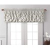 VCNY Home - Valance, Window Treatment with Rod Pocket, Modern