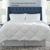Pointehaven Down Alternative Diamond Quilted Oversized Comforter