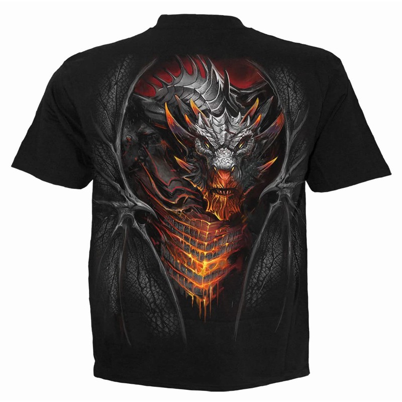 Spiral - Draconis - T-Shirt Black - XL
