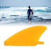 Surfboard Fin PVC Longboard Paddle Board Large Tail Fin Replacement