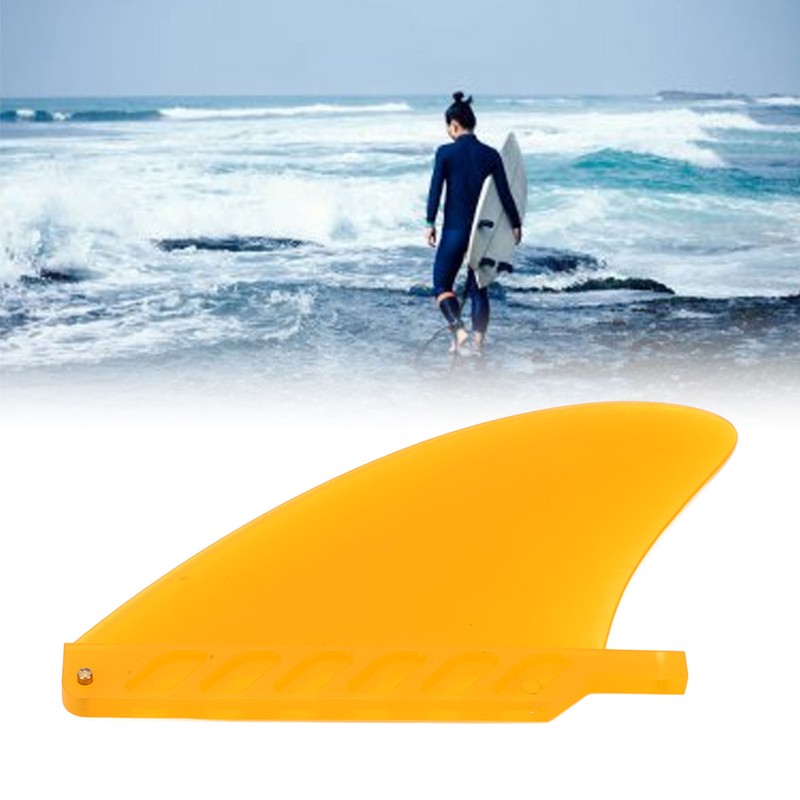 Surfboard Fin PVC Longboard Paddle Board Large Tail Fin Replacement