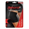 Rodilleras Elasticas Rekord Negras Para Deporte                                                                                                       