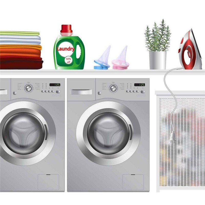 Washing Machine Filter Bag Floating Lint Hair Catcher Mesh Pouch
