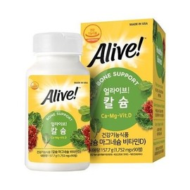 Calcium, 90 tablets, 1 bottle / 칼슘, 90정, 1병