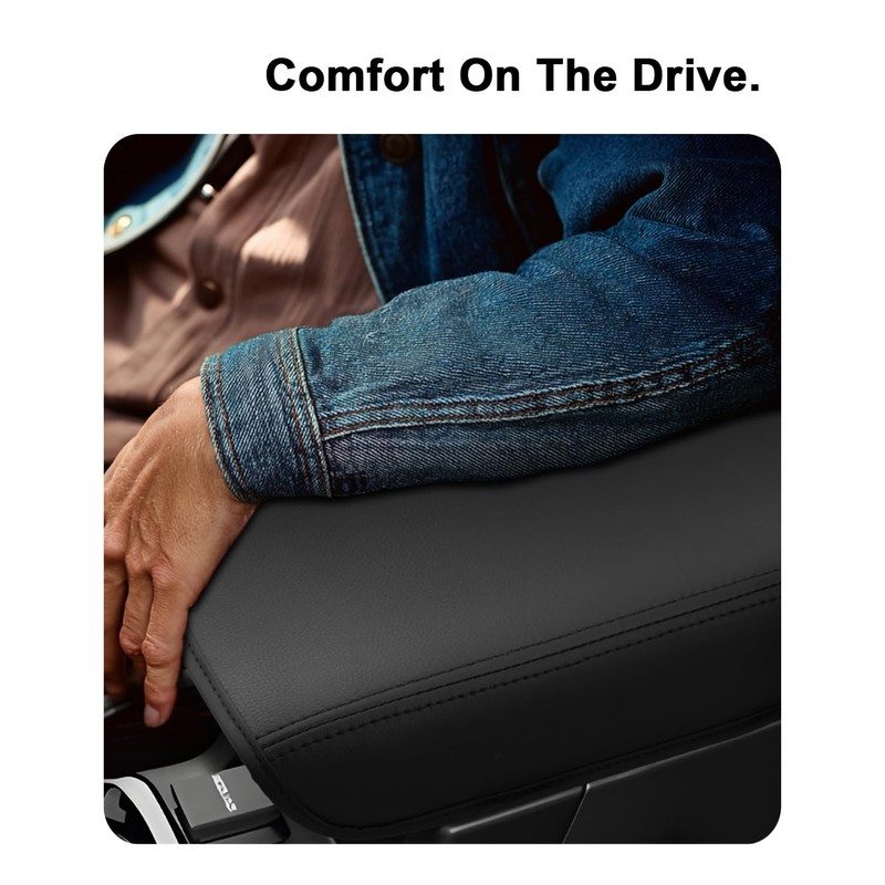 Center Console Armrest Cover for 2026 Subaru Forester - Anti-Scratch