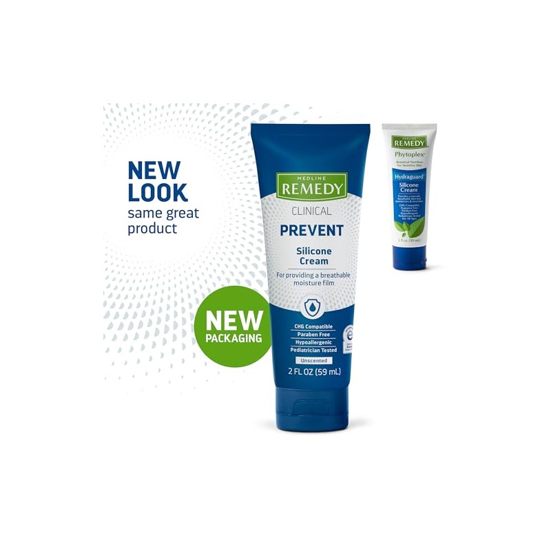 Medline MSC092532UNSC Remedy Phytoplex Hydraguard, Unscented, 2 Oz