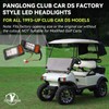 Panglong Club Car DS LED Headlight Kit with Adapter Wire,
