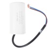 Vikye 50uF CBB60 Motor Starting Capacitor 450V 50uF Microfarad Round