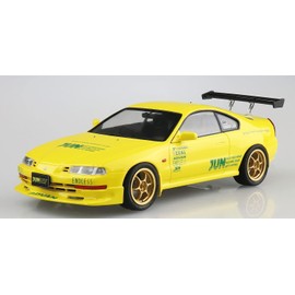 Aoshima Bunka Kyozai 1/24 The Tuned Car Series No. 73 Honda JUN Auto Mechanic BB1 Prelude 1991 Plastic Model, Molded Color