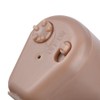 Mini Invisible Rechargeable Hearing Aid Sound Amplifier for Elderly/ Hearing