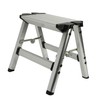 Quick Products QP-FOSS Slim-Profile Easy Folding One-Step Stool - 200