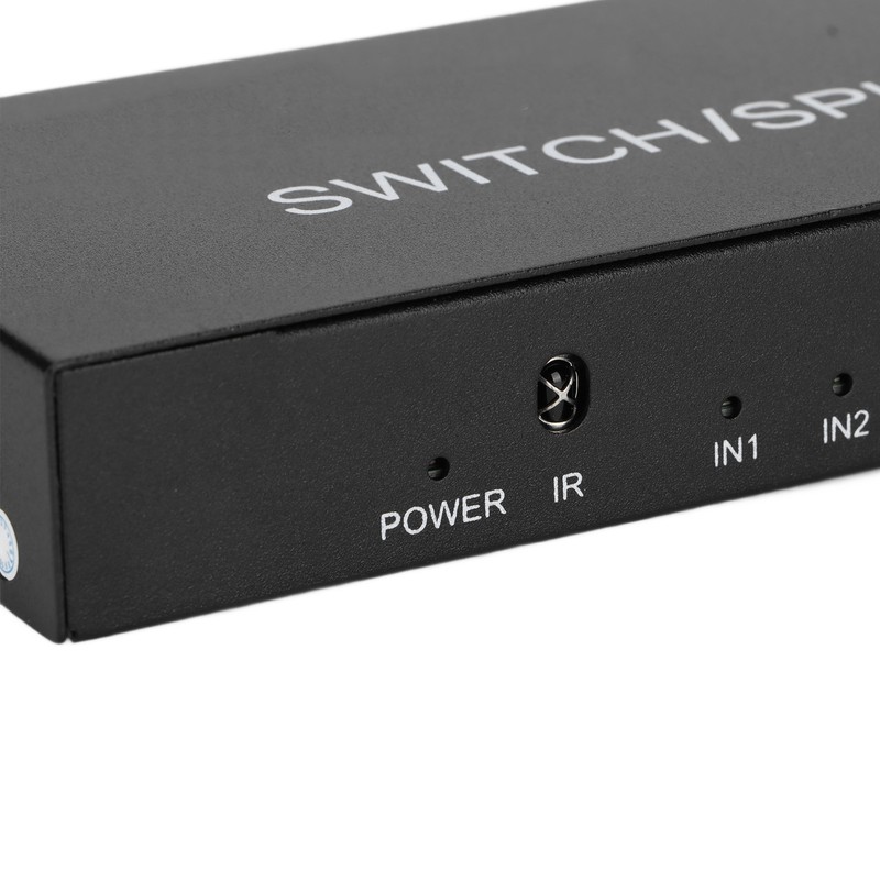 HD Multimedia Interface 2.0 Switch 2 in 4 Out UHD
