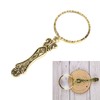 3X Retro Magnifying Glass Elderly Kids Handheld Magnifier for Reading