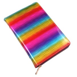 FingerAngel 72 Slots Holographic Nail Plates Holder Case Stamping Templates Organizer Retangel& Square & Round Printing Molds Collection Manicure Tool Accessorie (Rainbow)