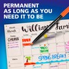 EXPO Wet Erase Markers, Semi-Permanent Overhead Transparency Markers, Black, Ultra