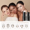 Highlighter Makeup Contour Stick, Highlighter Contour Bronzer Wand, Face Brightens