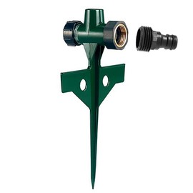 Orbit 96039 Spike Green Zinc Porta-aspersor Higline, Chrome