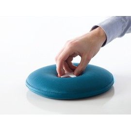 Authentics Pill Wärmflasche, Wärmekissen, PVC/ABS/Nylon, Violett, 1.9 L, Ø 24.5 cm, 1239854