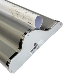 JUST 4 SIGNS Deluxe Retractable Roll Up Banner Stand 24" x68-80 with Wide Base with Padded Canvas Bag