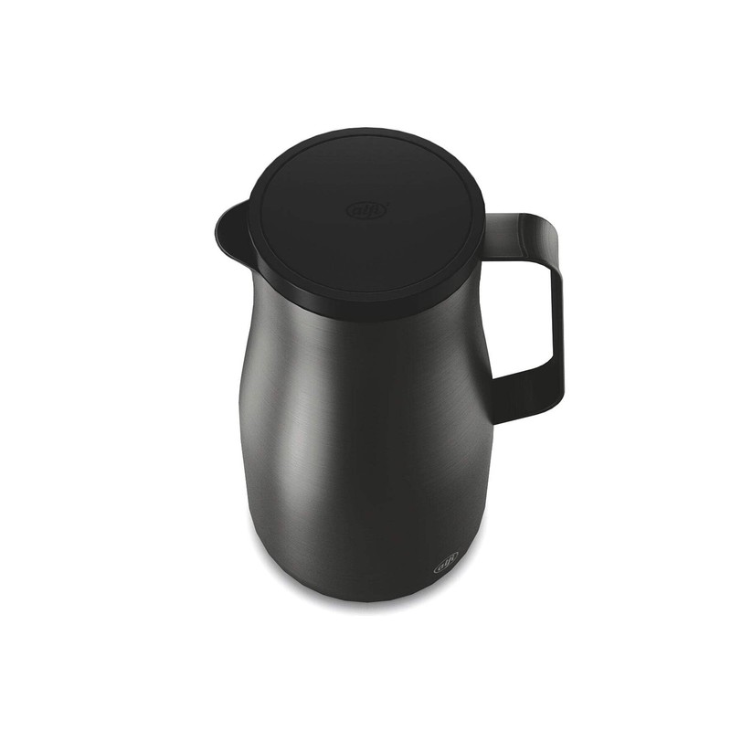 alfi Studio TT 1.0 L, stainless steel, dark grey, insulated