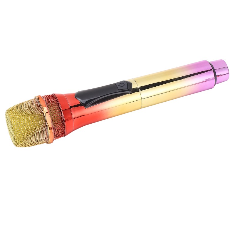 Wireless Microphone Intelligent Noise Reduction Clear Sound Pickup Rechargeable Handheld