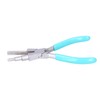 Winding Pliers 3‑Section Round Nose Carbon Steel Wire Coilling Shaping