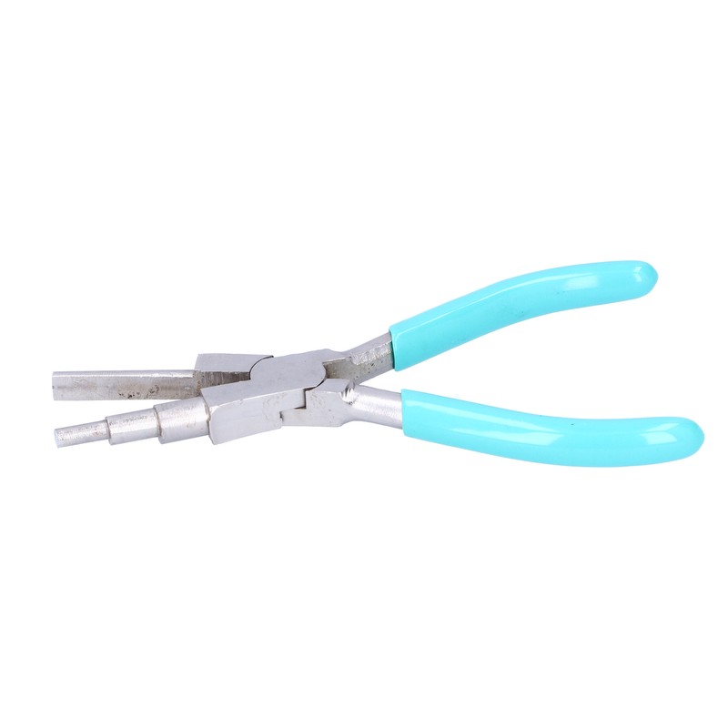 Winding Pliers 3‑Section Round Nose Carbon Steel Wire Coilling Shaping