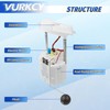 Vurkcy Electric Fuel Pump Module Assembly Compatible with 2005-2015 Chrysler