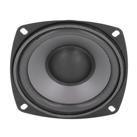 Leapiture Car Audio Speaker, 5in Car Audio Woofer 400W 4 Ohm Universal 12V 93dB High Sensitivity for Auto Sound System