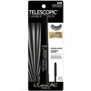 L´Oréal Paris Mascara de Pestañas Carbon Black Telescopic, 8ml