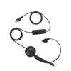 Telephone Headset Noise Canceling Comfortable Versatile Single Ear PC Headphone