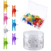 2 Boxes clip nail thumbtack tacks for cork board thumb