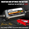 MOTOPOWER MOTOPOWER MP00205C 12V 800mA Automatic Battery Charger, Battery Maintainer,