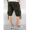 Jogger Shorts with Cargo Pockets - Regular and Big &