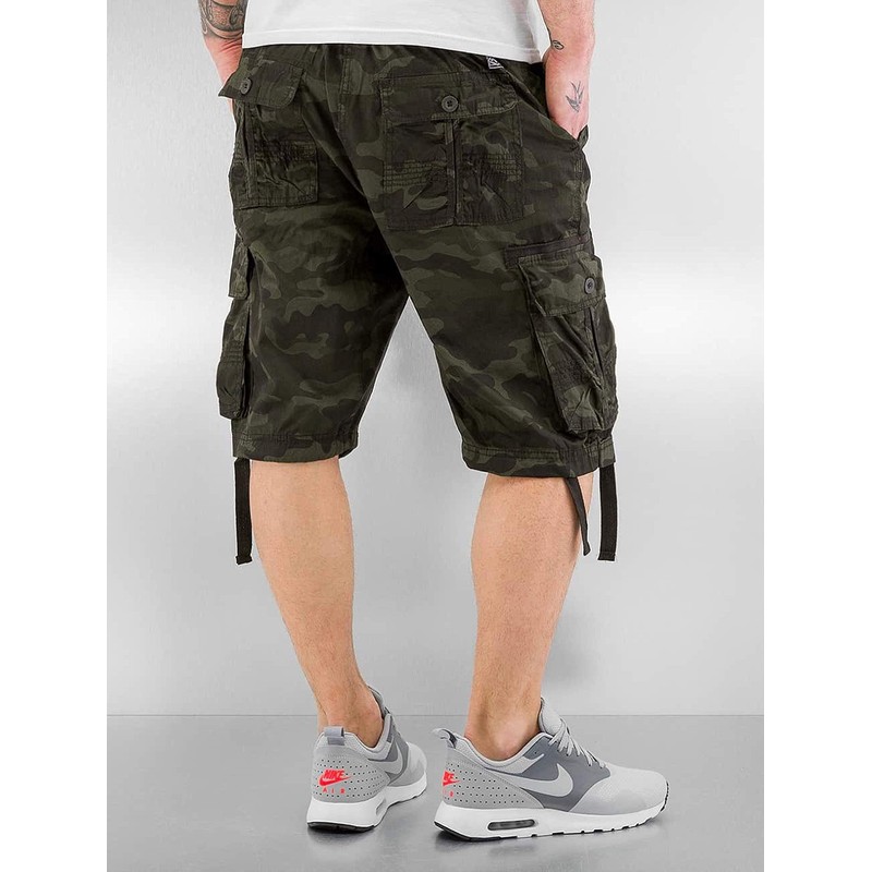 Jogger Shorts with Cargo Pockets - Regular and Big &