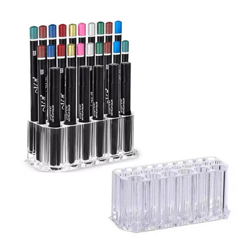 Pingsho18 Holder Nail Art Stand Nail Brush Planning Product Brush