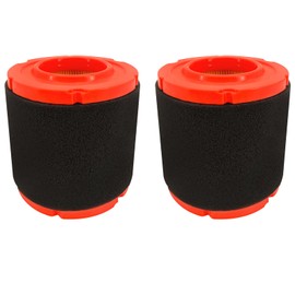 Toolyuan 937-05075 Air Filter Q78 for CUB CA-DET Enduro XT2 LX42 LX46 SLX50 EFI FAB Troy-Bilt 9Q78HU 9Q78HUA 9Q78HUB 679cc Lawn Garden Tractors Engine Replace 737-05075 (2 Pack)