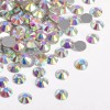 Flat Back Crystal Rhinestones round Gems for Nail Art and